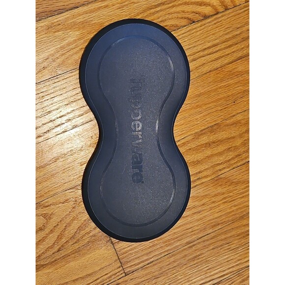 Tupperware Spoon Rest Black Holds Up To 3 Utensils New - Picture 1 of 3